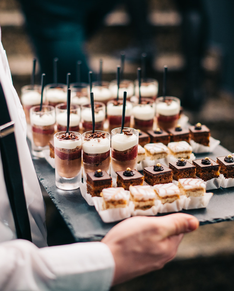 MORNING & AFTERNOON TEA